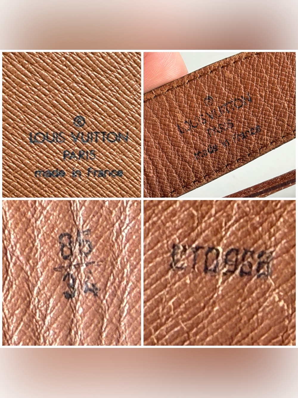 Authentic LOUIS VUITTON Monogram Arche belt bag/ fanny pack - Picture 14 of 16